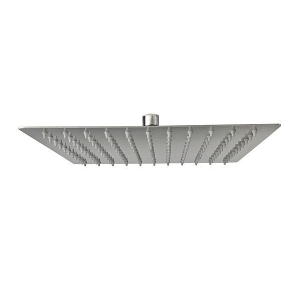 Душова лійка Globus Lux STQ-0250 ТРОПИК St/ STEEL Polish 000011823 фото