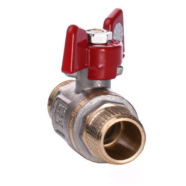 Кран шаровый прямой Q PROFESSIONAL 1/2&Prime; НН КБ PN40 QP153 000012533 фото