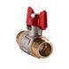 Кран шаровый прямой Q PROFESSIONAL 1/2&Prime; НН КБ PN40 QP153 000012533 фото 3