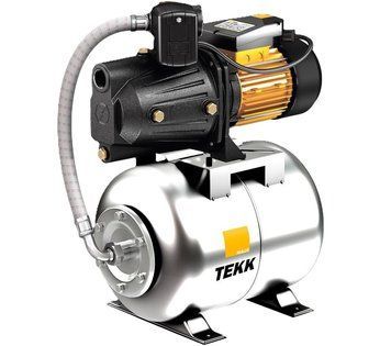 Насосная станция TEKK HAUS BS 1100L 24L Inox (нерж. фланец, EPDM мембрана, 1м кабель+кнопка) d1000020 фото