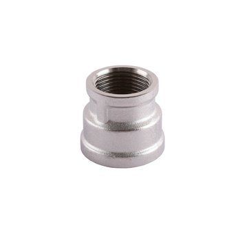 Муфта переходная SOLOMON 3/4&Prime;х1/2&Prime; ВВ никель 8203 N 000022180 фото