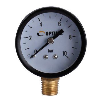 Манометр Optima 10 атм. 50 мм. ( Y50 - YFC-2 ) 000020924 фото
