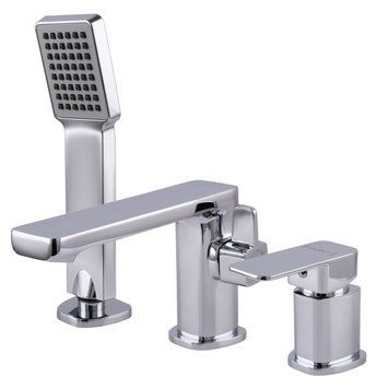 Смеситель для ванны Globus Lux Milano GLM-0109 000019326 фото