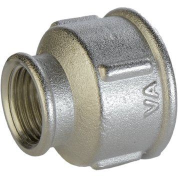Муфта редукционная 1 1/2&Prime;х 3/4&Prime;ВВ никелированная А0310А(нк) 000025091 фото