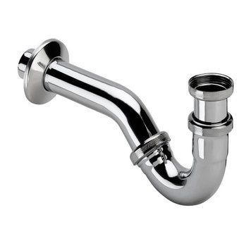 Сифон для бІде VIEGA 1 1/4&Prime;х1 1/4&Prime; хром трубний 103781 000000822 фото