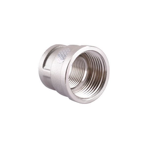 Муфта перехідна SOLOMON 3/4&Prime;х1/2&Prime; ВВ нікель 8203 N 000022180 фото