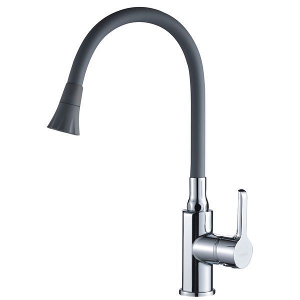 Смеситель для кухни Domino PRESTIGE DPS-203SA-G03 000025207 фото