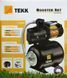 Насосна станція TEKK HAUS BS 1100L 24L Inox (нерж. фланець, EPDM мембрана, 1м кабель+кнопка) d1000020 фото 3