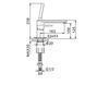 Смеситель для ванны Globus Lux Milano GLM-0109 000019326 фото 8