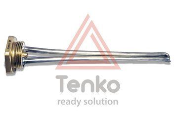 Тен радіаторний 1 1/4 "2,0 кВт, L = 355мм права нарізь Tenko 49152 фото