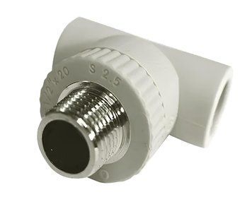 Тройник РЗ 32х1" Grandi 100328 фото