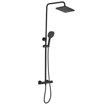 Душова система Globus Lux Termostatic R GLA-0040T-BB 000021953 фото