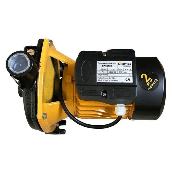 Насос відцентровий Optima CPm158A 1,3кВт 000008744 фото