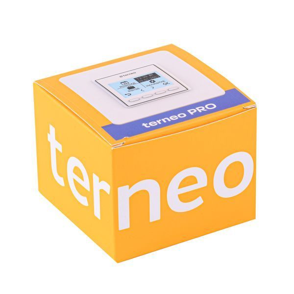 Терморегулятор TERNEO PRO электронный программируемый 000027914 фото
