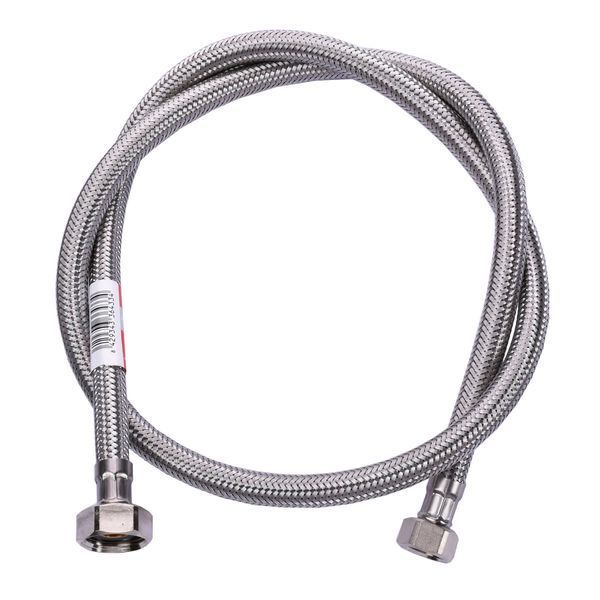 Шланг водяной TUCAI 1/2&Prime;x1/2&Prime; ВВ 2,0м TAQ HG-1212-2000 200170 000004427 фото