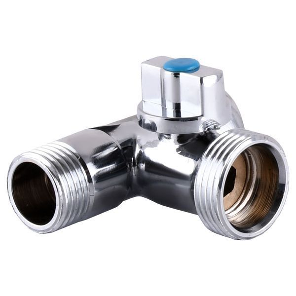 Кран для стиральной машины SOLOMON 1/2&Prime;х3/4&Prime;х1/2&Prime; A7053 000001105 фото