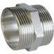 Ниппель 1 1/4&Prime;НН никелированный А0516А(нк) 000025093 фото 1