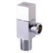 Кран полуоборотный угловой SOLOMON 1/2&Prime;х3/4&Prime; CUBE 7078 000015032 фото 3