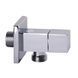 Кран полуоборотный угловой SOLOMON 1/2&Prime;х3/4&Prime; CUBE 7078 000015032 фото 4