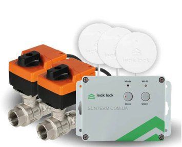 Система защиты вид протечки воды Leak Lock House double pipe 1/2 LLHDP12 фото