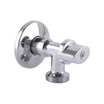 Кран шаровый угловой ARCO 1/2&Prime;х 3/4&Prime; 728MN металлическая ручка L85MAC 000023455 фото