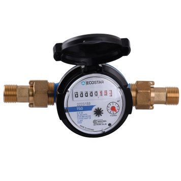 Лічильник холодної води ECOSTAR DN15 1/2&Prime; E-D R160 000022843 фото