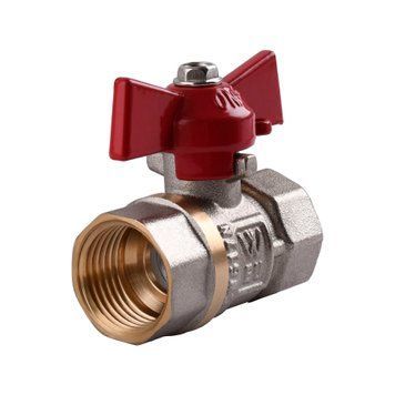 Кран шаровый прямой WATER VALVE 3/4&Prime; ВВ КБ NV-V Q001 000006075 фото