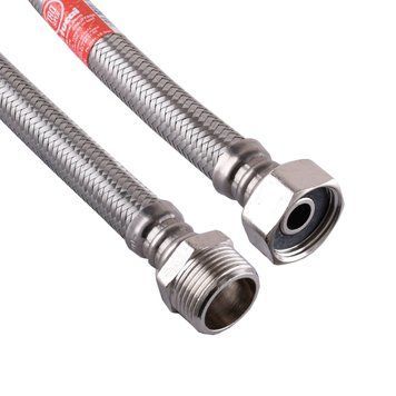 Шланг водяной TUCAI 1/2&Prime;x1/2&Prime; НВ 0,2м TAQ MG-1212-200 200177 000004428 фото