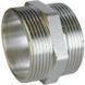 Ниппель 1 1/2&Prime;НН никелированный А0535А(нк) 000025094 фото 1