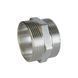 Ниппель 1 1/2&Prime;НН никелированный А0535А(нк) 000025094 фото 4