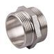 Ниппель 1 1/2&Prime;НН никелированный А0535А(нк) 000025094 фото 2
