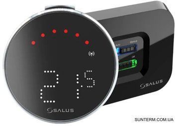 SALUS Інтернет-терморегулятор IT800 WIFI IT800 фото