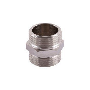 Ниппель SOLOMON 3/4&Prime; ЗЗ никель 8205 N 000022183 фото