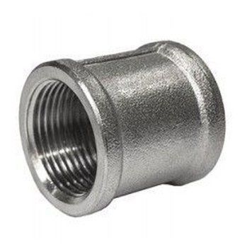 Муфта SOLOMON 1 1/4&Prime; нікель ВВ 8204 N 000017221 фото