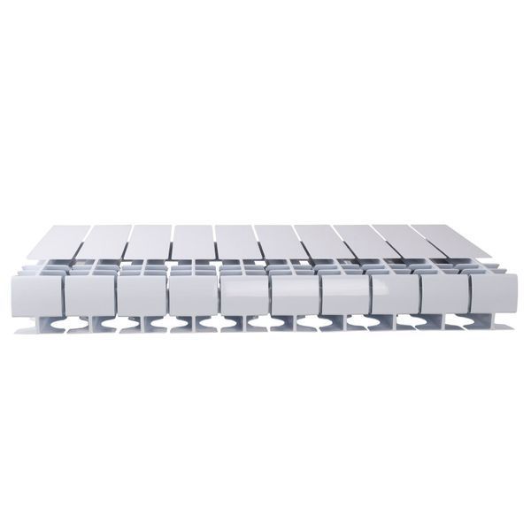 Радиатор биметаллический секционный QUEEN THERM 350/96 (кратно 10) 000021821 фото