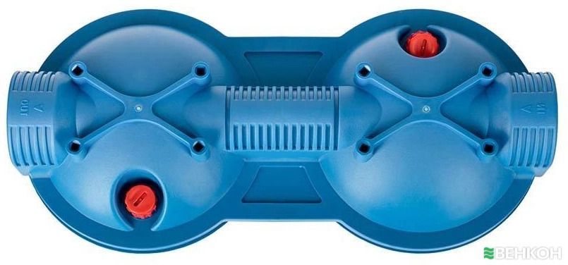 Фільтр для води AQUASTRONG MP2 10-3P 1/2" (MP2-10312) MP2-10312 фото