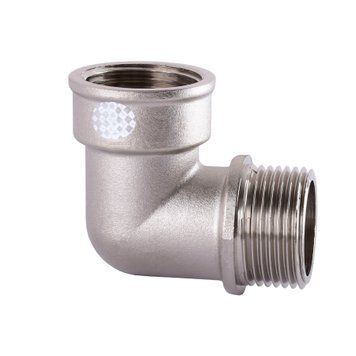 Кутник SOLOMON 1/2&Prime; нікель ЗВ 8200L 000010531 фото