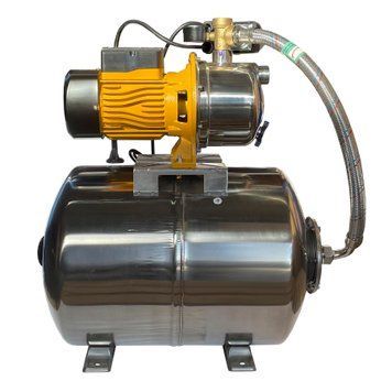 Насосная станция Optima JET100S-PL-50INOX 1,1кВт нержавейка на ГРЕБЁНКЕ 000019358 фото