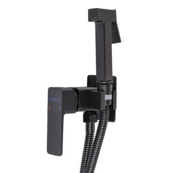 Змішувач гігієнічний Globus Lux Milano GLM-0-106MIX-BB 000028567 фото
