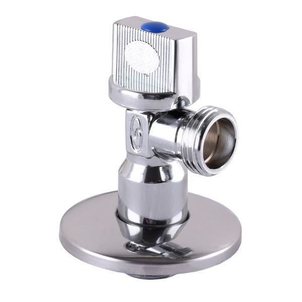 Кран кульовий кутовий SOLOMON 1/2&Prime;х3/4&Prime; A7032 000009201 фото