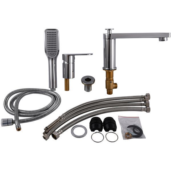 Змішувач для ванни TOPAZ BARTS TB 07111-H36 000015836 фото