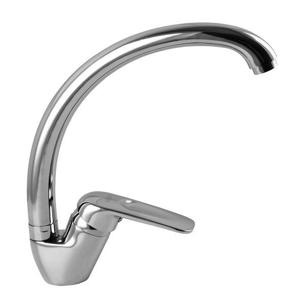 Смеситель для кухни Globus Lux Koln GLK-0103S 000018557 фото