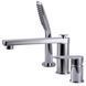 Змішувач для ванни TOPAZ BARTS TB 07111-H36 000015836 фото 3