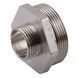 Ниппель редукционный 1 1/2&Prime;х 3/4&Prime;НН никелированный А0510А(нк) 000025097 фото 2