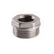 Футорка 1/2&Prime;х1/4&Prime;НВ никелированная (манометр) А0723А(нк) 000025539 фото 3