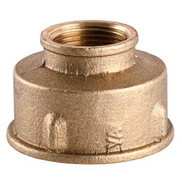 Муфта редукционная 1 1/2&Prime;х 3/4&Prime;ВВ латунная А0310А 000012459 фото