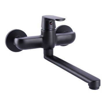Смеситель для кухни со стены Globus Lux Laguna GLA-0104-10-BB 000022556 фото