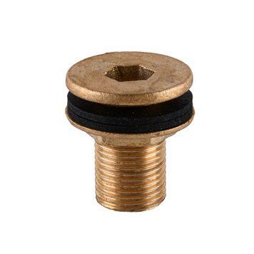 Врезка в бак 1/2&Prime;Н латунная 1660Б 000017042 фото