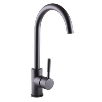 Смеситель для кухни Globus Lux LAZER GLLR-0203S-11-GRAPHITE 000021919 фото