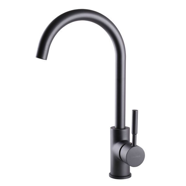 Смеситель для кухни Globus Lux LAZER GLLR-0203S-11-GRAPHITE 000021919 фото